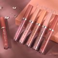 6 Colors Matte Liquid Lipstick Nude Set Clearance Moisturizer Smooth Lipstick Velvet Long-Lasting Waterproof Lip 6x12.3g. 