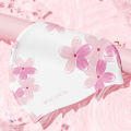 Women's Silicone Swimming Cap Waterproof Non-slip Printed Swimming Cap Comfortable High Elastic Swimming Cap. 