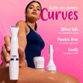 FURR 6-in-1 Multipurpose Trimmer & Shaver with 1 Year Warranty | For Eyebrows, Underarms, Legs & Bikini Line | Water Resistant & 90 Minutes Run Time | C Type Charging | Smooth on all Skin Types. 