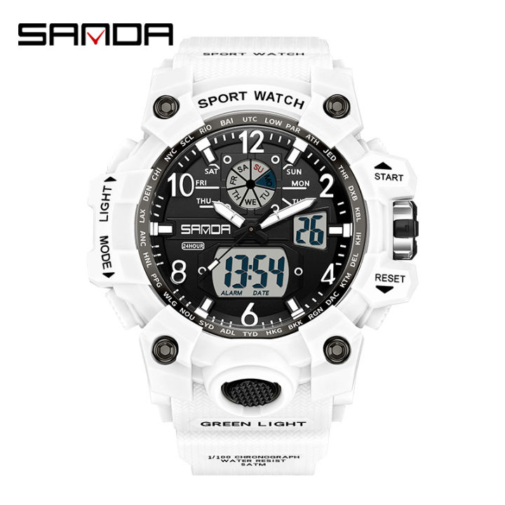 SANDA%20Luxury%20Brand%20Women's%20Digital-Analog%20Watches%20LED%20Digital%20Clock%20Casual%20Ladies%20Electronic%20Watch%20Women%20%20Reloj%20Mujer%20-%20Image%208
