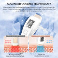 Vancostar 4in1 Laser Hair Removal IPL Epilator 999000 Flash Cooling Acne Treatment Rejuvenation Device for Home Bikini Trimmer. 