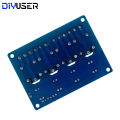 DIYUSER 5V 1 2 4 8 Channel Relay Module With Optocoupler. Relay Output 1 2 4 8 Way Relay Module  In Stock  For ARDUINO. 