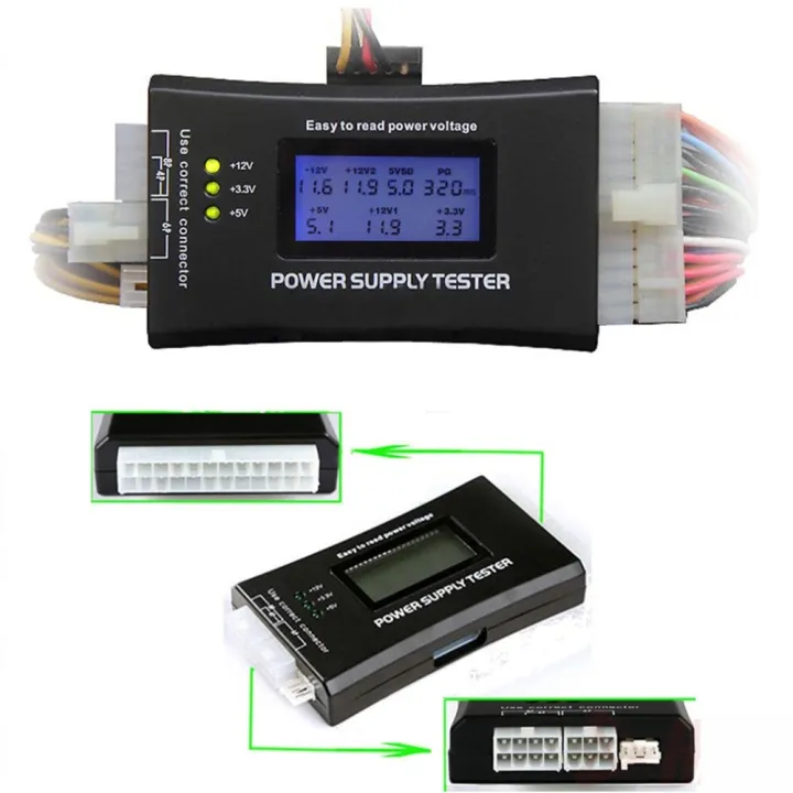 Digital%20LCD%20Display%20PC%20Computer%2020/24%20Pin%20LCD%20Power%20Supply%20Tester%20Check%20Atx%20Source%20Tester%20Power%20Measuring%20Diagnostic%20Tester%20Tool%20-%20Image%203