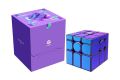 GAN Mirror Cube UV 3x3 Purple – Magnetic Shape Mod Speed Cube UV Coated Puzzle. 