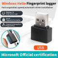 Mini USB Fingerprint Recognition Device Biometrics Security Key PC Laptop Windows 10 11 Hello Fingerprint Reader Module Scanner. 