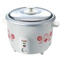 INDIAN PRESTIGE RICE COOKER 1.8 LITER CAPACITY DOUBLE  POT FULL BODY GLASS LID. 