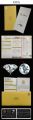 Moissanite Diamond 1ct 6.5mm Perfect Diamond Alternative GRA Certified. 