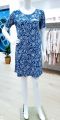 fashion designer soft malti color night top for women.