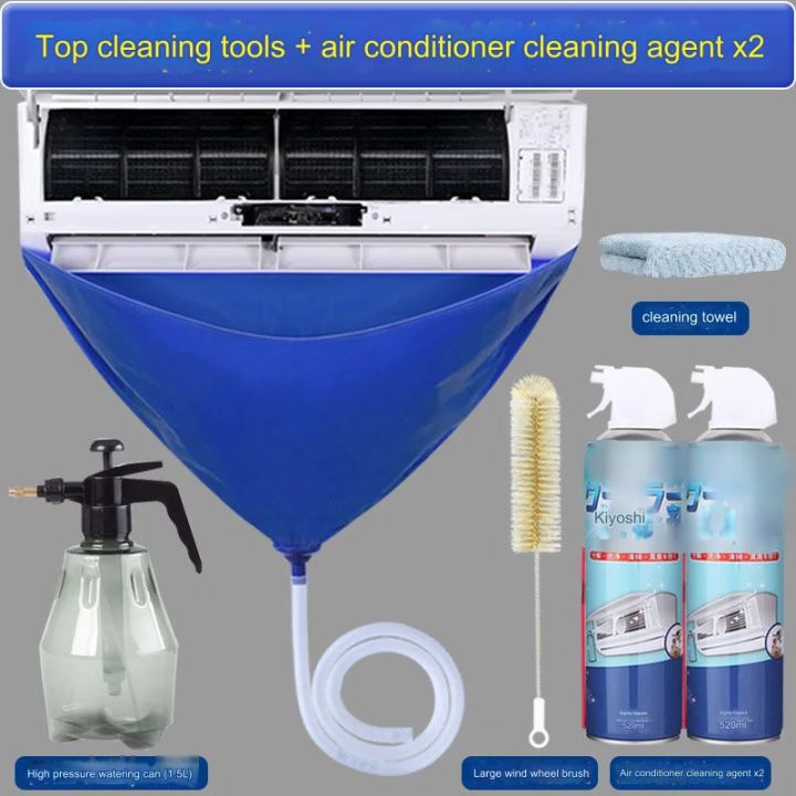 Air Conditioner Cleaning Bag Waterproof Drain for Washing Air