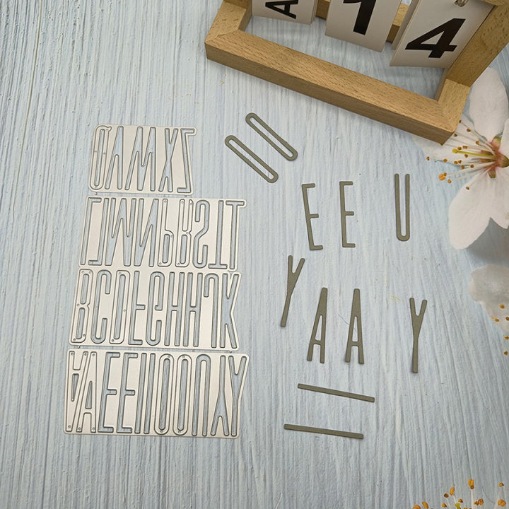 2024%20New%20English%20Words%20Alphabet%20Craft%20Metal%20Cutting%20Dies%20Greeting%20Card%20Series%20Scrapbook%20Paper%20Knife%20Mould%20Blade%20Punch%20Stencils%20-%20Image%207