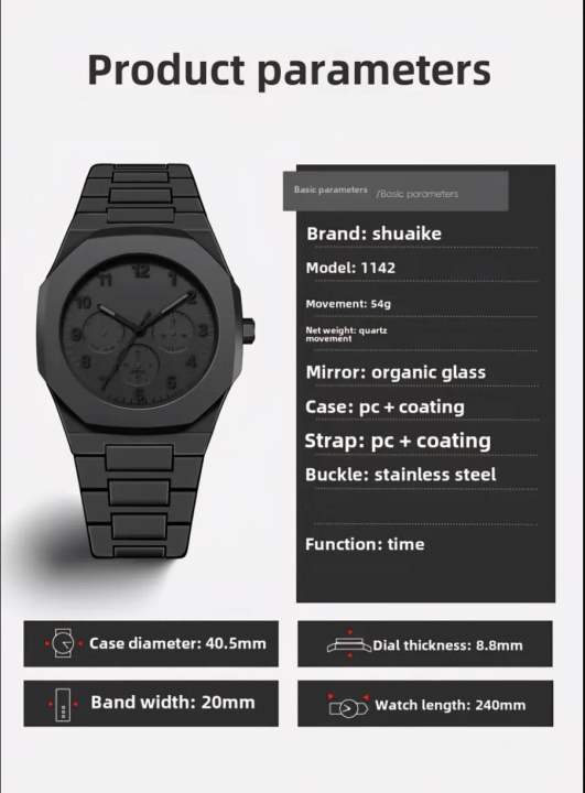 2025%20Authentic%20High%20end%20Men%20Watch%20Business%20Trend%20Black%20Plastic%20Band%20Arabic%20Dial%20Waterproof%20Male%20Fashion%20Quartz%20Wristwatches%20Gift%20-%20Image%203
