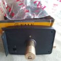 Night Latch HOMEGUARD Lock black,Door Lock with 5 keys,,100% ORIGINAL AND HEAVY WEIGHT QUALITY, WORK LONG TIME. 