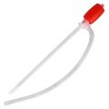 Car truck manual pump fuel gasoline diesel transfer suction cup manual fuel pump siphon water suction fuel transfer pump funnel. 