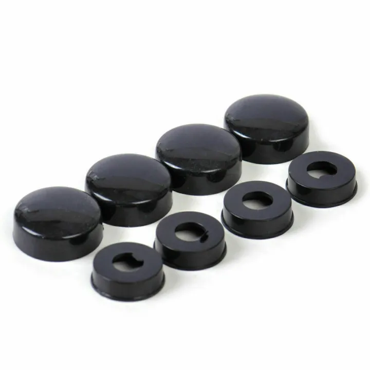 Buy (8) Chrome License Plate Frame Screw Bolt Caps Covers Car Truck Bike Motorcycle In York - Foto 6