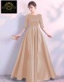 China silk Maxi
for girls. 