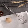 Stainless Steel Kitchen Utensil Balloon Shape Wire Whisk, Egg Beater, Kitchen Tool, 28cm. 