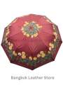 Rahman Umbrella | Auto Open 10 Ribs Heavy Duty-Floral Print.