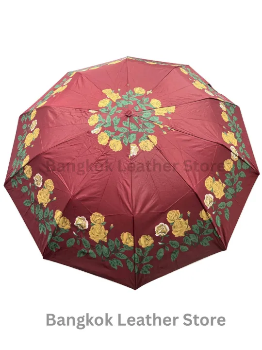 Rahman%20Umbrella%20%7C%20Auto%20Open%2010%20Ribs%20Heavy%20Duty-Floral%20Print%20-%20Image%203