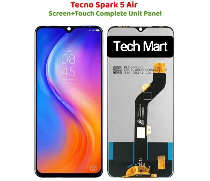 Tecno Spark 5 Air A+ LCD Panel