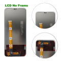 6.5" For OPPO Realme C12 LCD RMX2189 LCD Display Screen Touch Digitizer Assembly For Realme C12 LCD RMX2189 Display Repair Parts. 