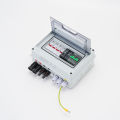 2 in 1 out DC 600V Solar photovoltaic PV Combiner Box With Lightning Protection 32A Fuse MCB SPD Waterproof IP65 Distribution.