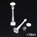 10pcs MOC City Series Street Lamp Building Blocks DIY Street View Roadside Lighting Decoration 2039,4740,3626 Assembly Bricks. 