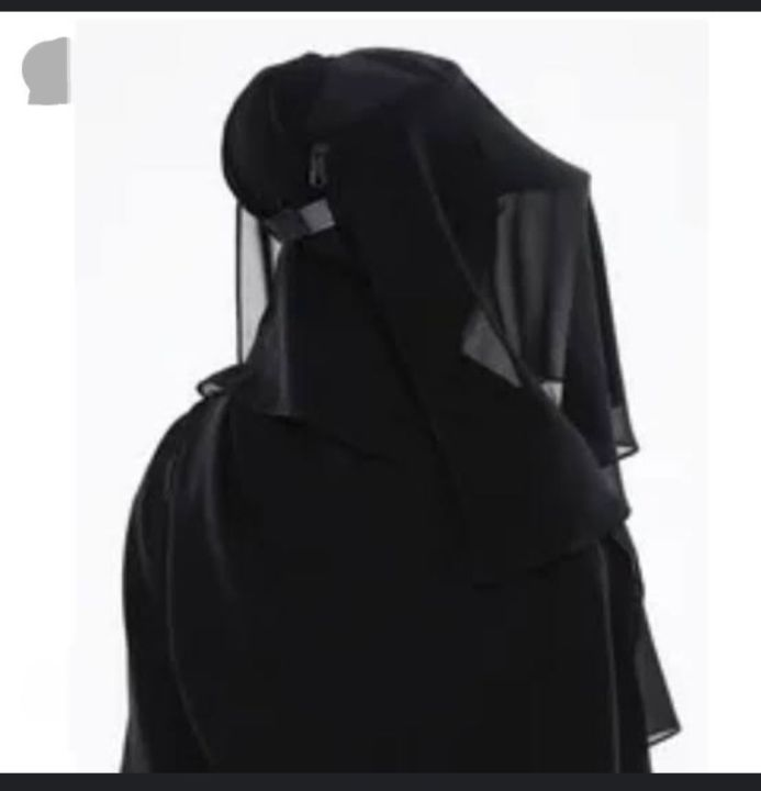 HAJJ%20UMRAH%20Cap%20Niqab%20Double%20Layer%20ladies%20Ihram%20Niqaab%20Purdah%20NIKAB%20FACE%20VEIL%20-%20Image%206