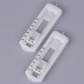 2Pc Sewing Machine Part Presser Foot Buttonhole Snap On Button Hole Presser Foot. 