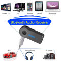 AUX Car Bluetooth Receiver,3.5mm Socket  5.0 Wireless Bluetooth Adapter,Audio Converter Mobile Phone Hands-Free Stereo. 