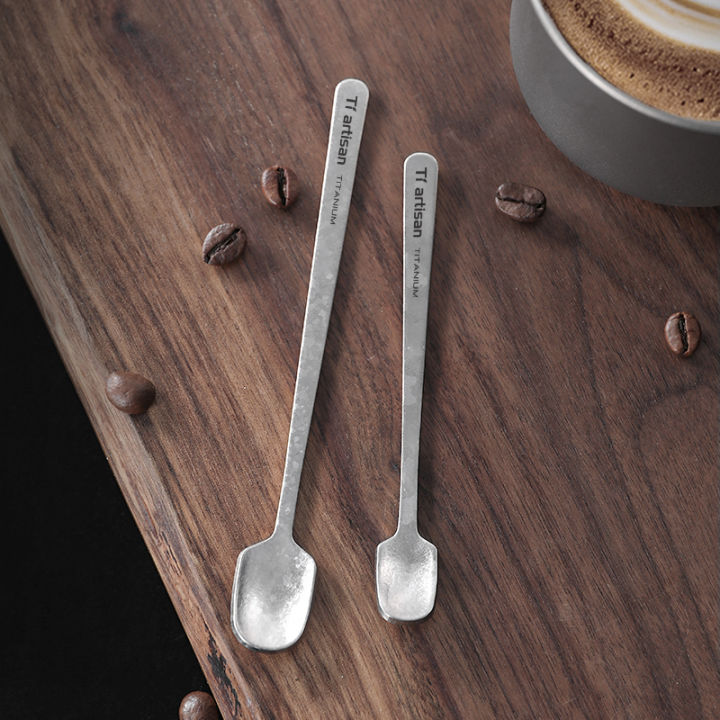Tiartisan%202pcs%20Titanium%20Coffee%20Tea%20Stirring%20Spoon%20Juice%20Dessert%20Ice%20Cream%20Spoon%20Ultralight%20Durable%20Outdoor%20Camping%20Tableware%20-%20Image%206