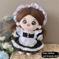 Pretty Dress Clothes for 20cm Cotton Plush Toys Dress Up Clothing Princess Skirt Cute Casual Suit Socks Set Girls Brithday .