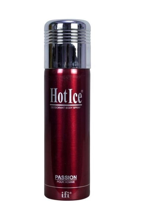 HOT ICE BODY SPRAY – PASSION – 200ML | Daraz.com.bd