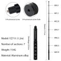 1.2m Ultra-Long Carbon Fiber Invisible Selfie Stick For Insta360 X3/X2/for Action 3/ Camera Invisible Selfie Stick.