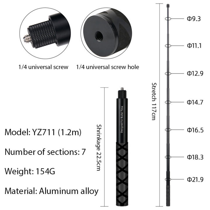 1.2m%20Ultra-Long%20Carbon%20Fiber%20Invisible%20Selfie%20Stick%20For%20Insta360%20X3/X2/for%20%20Action%203/%20Camera%20Invisible%20Selfie%20Stick%20-%20Image%207