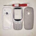 Nokia 3310 Casing Housing Body Original Quality Premium Build Quality Full body With Bone Hadi with screw driver. 