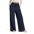 Fleece Sweatpants Women Streetwear Pants High Waist Loose Trousers Casual Straight Sport Wide Leg Baggy Pants Joggers.
