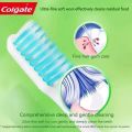 Colgate Simulated Toothbrush Soft Medium Bristle Comfortable Handle Home Travel Portable Oral Hygiene Care Tool. 