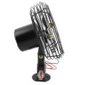 12V RV Cooling Fan Metal Car Fan 12V RV Cooling Fan with 2 Speed  Heavy Duty Quiet Metal Car Fan for Truck RV Car Boat Bus. 