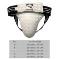 Groin Protector Guard and Men Abdominal for Boxing Training Muay Thai Sports Gym Workout.