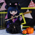 ICY DBS Blyth Doll BJD Joint Body White Skin Blue Hair Set Doll 1/6 30cm Girl Anime SD.