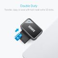 Card reader USB 3.0 card reader (Anker®For SDXC, SDHC, MMC, RS-MMC, micro SDXC, Micro SD, Micro SDHC, UHS. 