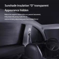 For Tesla Model Y Juniper 2025 Launch Sun Shade Front Rear Side Window Sunshade Windshield Sun Visor Outdoor Camping Accessories. 