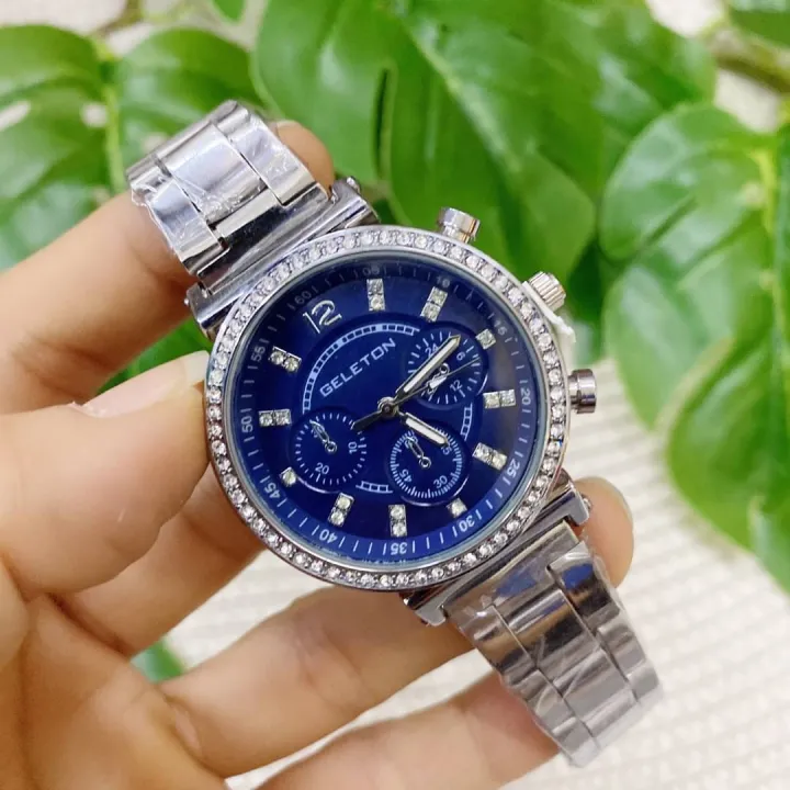 Authentic geleton brand watches, suitable for ladies, waterproof products.