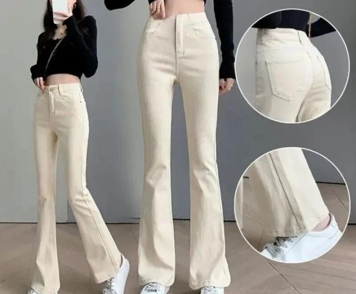 Ladies Bell pant. (Flare Leg) Bell Bottoms.