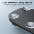 HONCAM Steering Wheel Stand for PS5 and PS5 DualSense Edge Controller with Adjustable Height Bracket for Playstation 5.