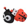High-speed USB Flash Drive Cute Beetle Memory Stick Pen Drives Personalized Mini Pendrive 64GB 32GB 16GB 4GB Ladybug USB Stick.