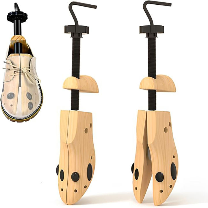 1/2PCS%20Shoe%20Stretcher%20Women%20&%20Men%20Wide%20Feet%EF%BC%8CWood%20Shoe%20Stretcher%20Adjustable%20Large%20Size%20Shoe%20Expander%20Widener%20Stretch%20Length%20Width%20-%20Image%202