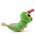 Caterpillar Green Plush Toy,Stuffed Animal, All Star Collection Birthday Kids Boys Girl  Decor 5 Inch. 