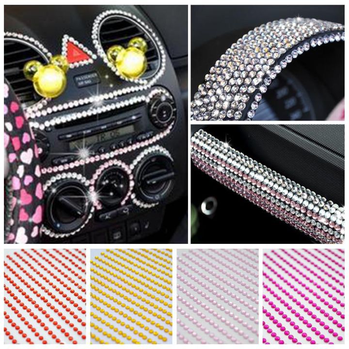 3mm%204mm%205mm%206mm%20Self%20Adhesive%20Crystal%20Rhinestone%20Stickers%20Mobile%20Phone%20Car%20Art%20Craft%20Decals%20Scrapbooking%20Bling%20Acrylic%20Stickers%20-%20Image%205