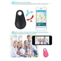 Mini Fashion Smart Dog Pets Bluetooth 4.0 GPS Tracker Anti-lost Alarm Tag Wireless Child Bag Wallet Key Finder Locator. 